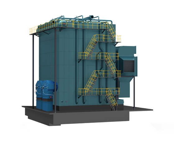 DHS系列中温中压燃油/燃气锅炉